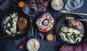 Menu Saint-Valentin Chic